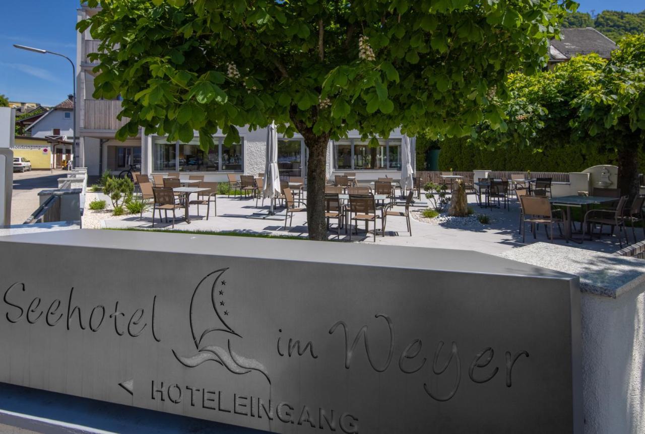 Seehotel Im Weyer Гмунден Экстерьер фото