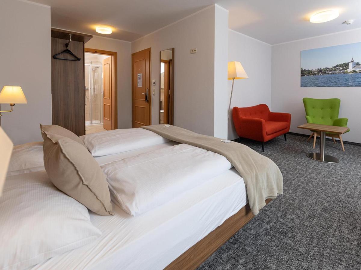 Seehotel Im Weyer Гмунден Экстерьер фото