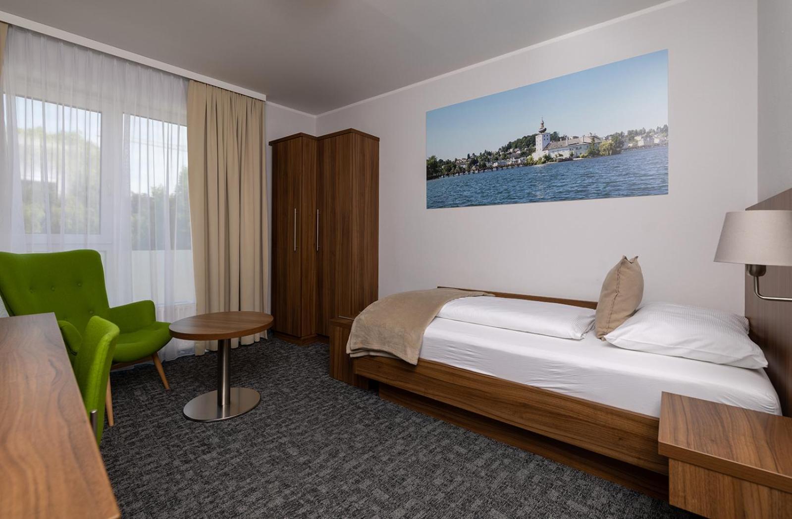 Seehotel Im Weyer Гмунден Экстерьер фото