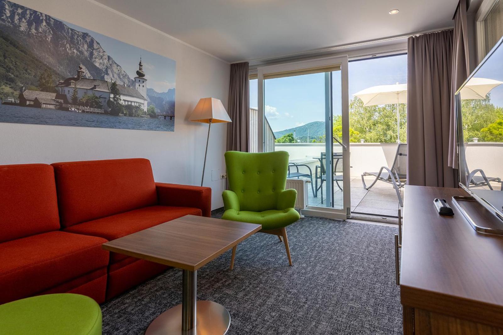 Seehotel Im Weyer Гмунден Экстерьер фото